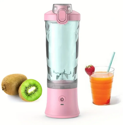 Portable 600ML USB Rechargeable Blender