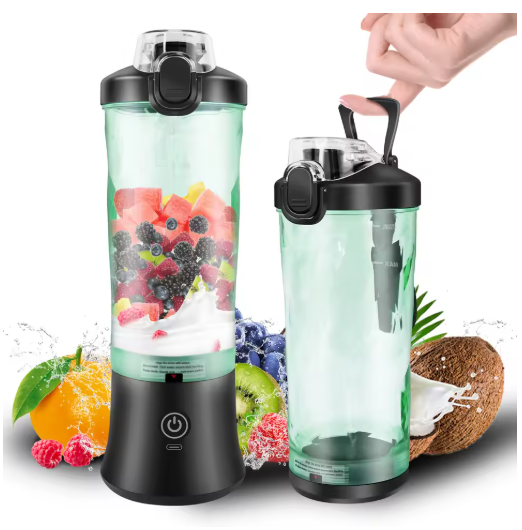 Portable 600ML USB Rechargeable Blender