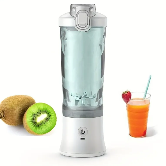 Portable 600ML USB Rechargeable Blender